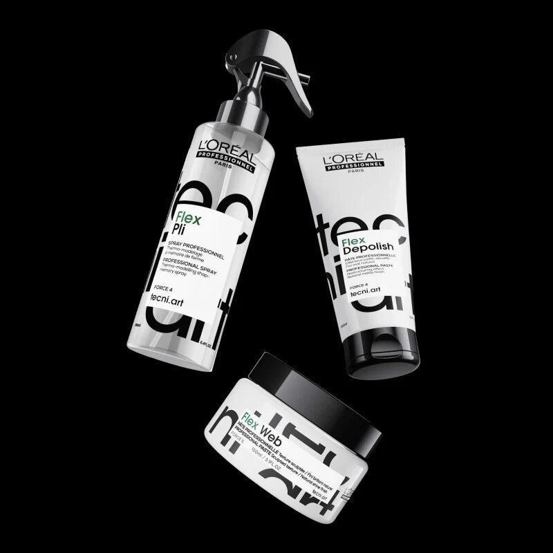 L’Oréal Professionnel Tecni.Art Flex Curl Definer стилизиращ крем за къдрава коса 200 мл.