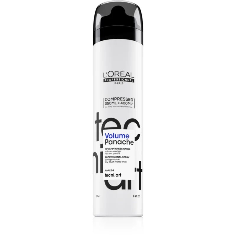 L’Oréal Professionnel Tecni.Art Savage Panache Pure спрей-пудра За коса без парфюм 250 мл.
