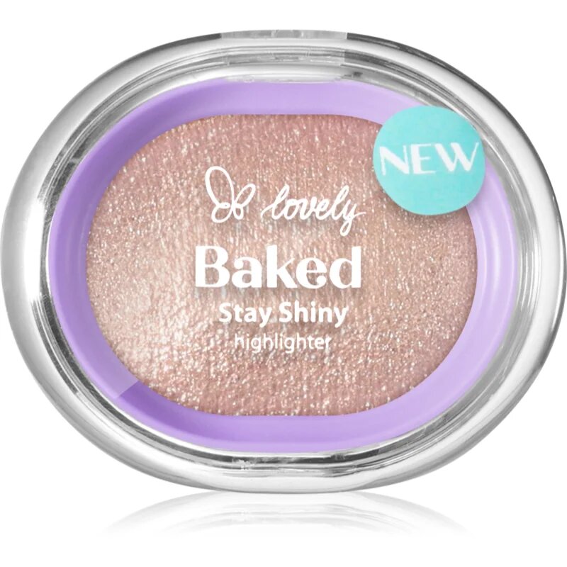 Lovely Baked Stay Shiny Highlighter печен хайлайтър цвят 02 4 гр.