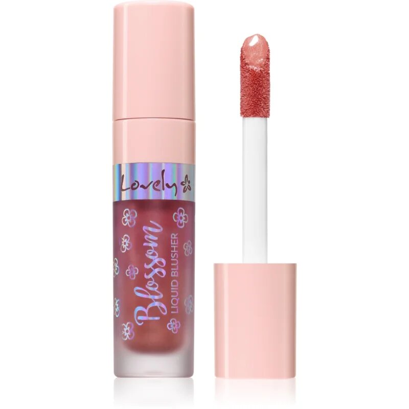 Lovely Blossom Liquid Blusher течен руж цвят 02 5 мл.