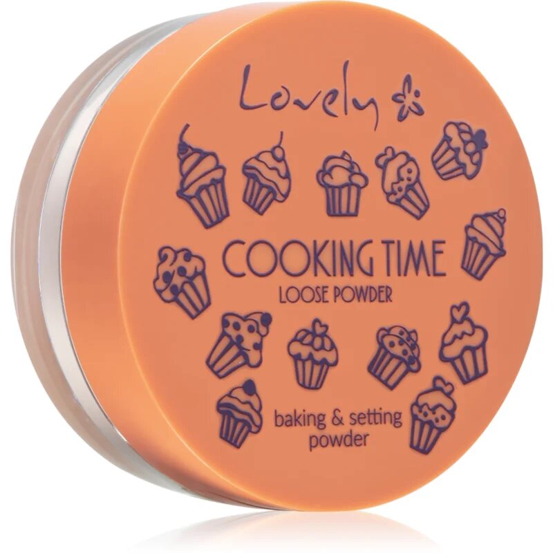 Lovely Cooking Time прозрачна насипна пудра 6 гр.