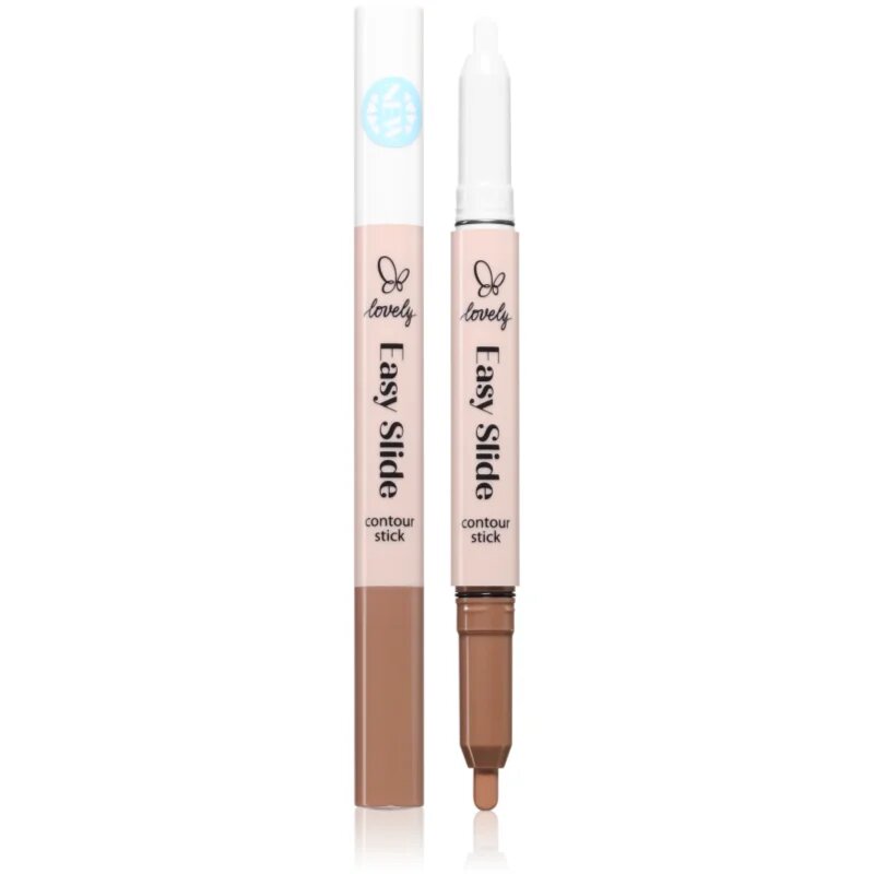 Lovely Easy Slide Contour Stick двустранна контурираща писалка цвят 01 1 бр.