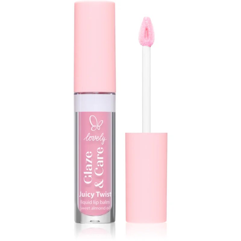 Lovely Glaze & Care Juicy Twist гланц-грижа за устни 2.8 гр.