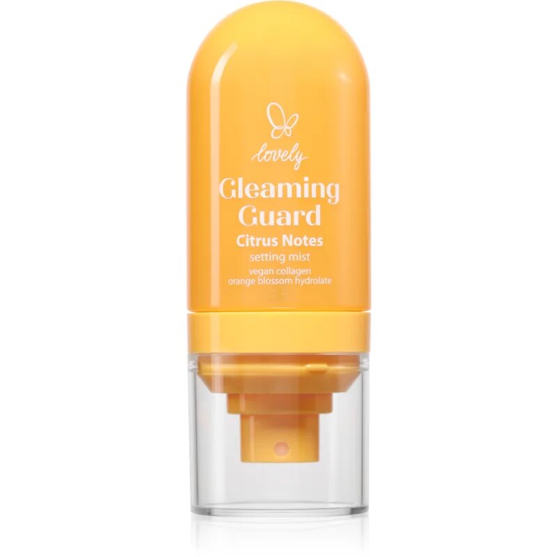 Lovely Gleaming Guard Setting Mist озаряващ фиксиращ спрей 60 мл.