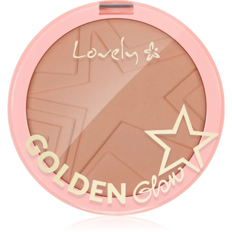 Lovely Golden Glow бронзираща пудра #4 10 гр.