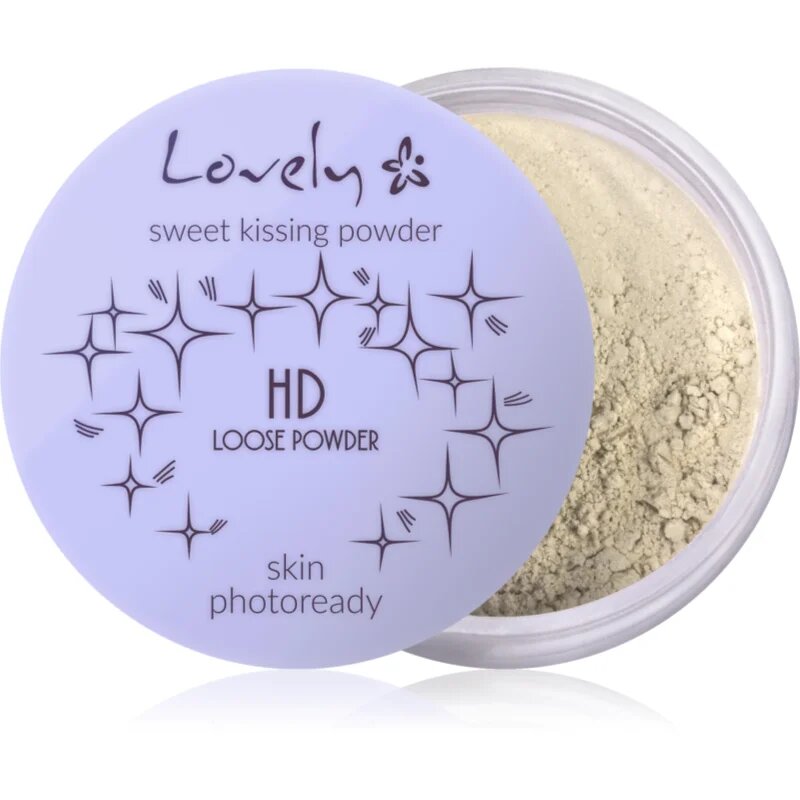 Lovely HD Loose Powder транспарентна пудра на прах