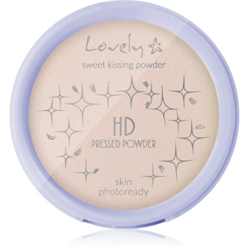 Lovely HD Pressed Powder пудра 10 мл.