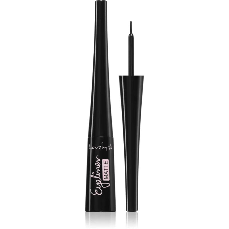 Lovely Matte течни очни линии с матиращ ефект 4.2 гр.