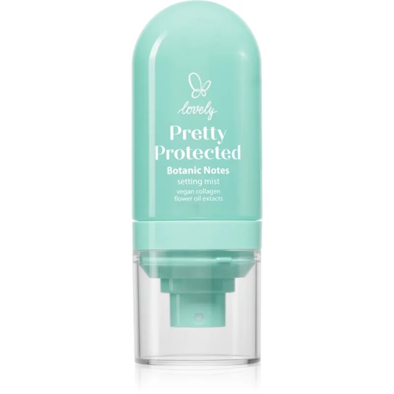 Lovely Pretty Protected Setting Mist спрей за фиксация с матиращ ефект 60 мл.