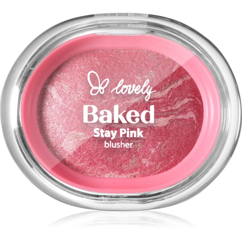 Lovely Stay Pink освежаващ руж цвят 1 3.5 гр.