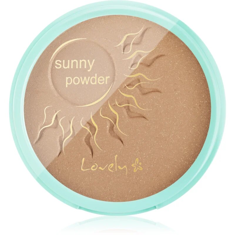 Lovely Sunny Powder бронзант Gold 1 бр.