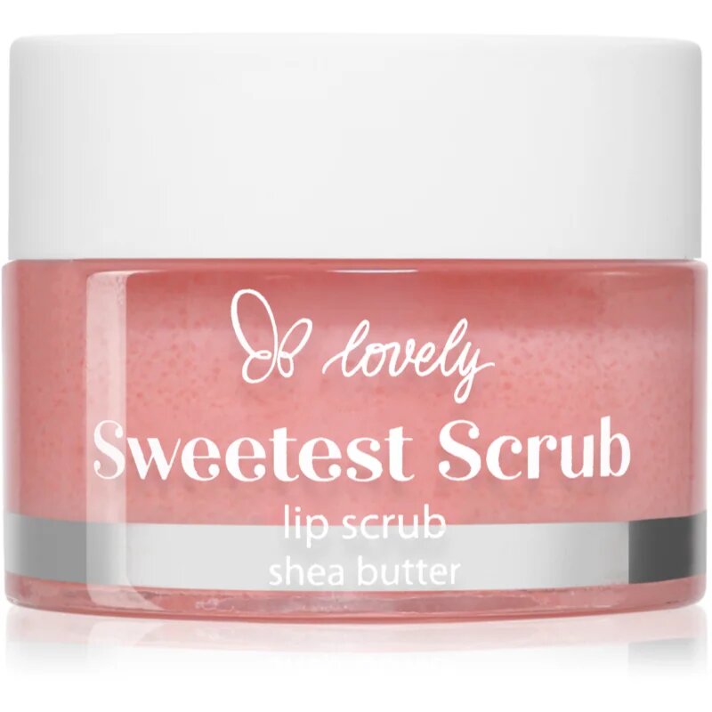 Lovely Sweetest Scrub Lip Scrub балсам за устни 12 мл.