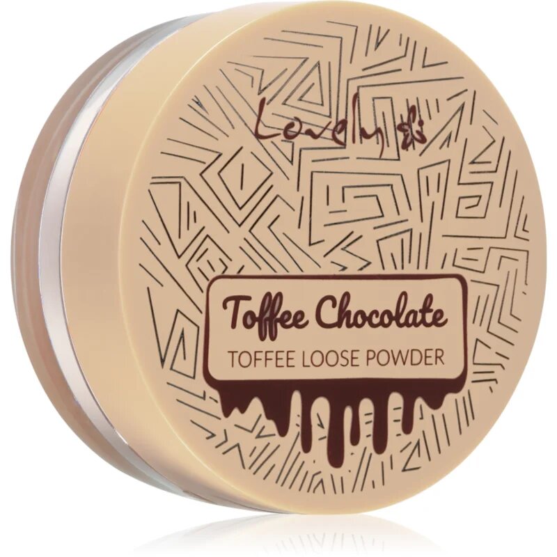 Lovely Toffee Chocolate бронзираща пудра за лице и тяло 8 гр.