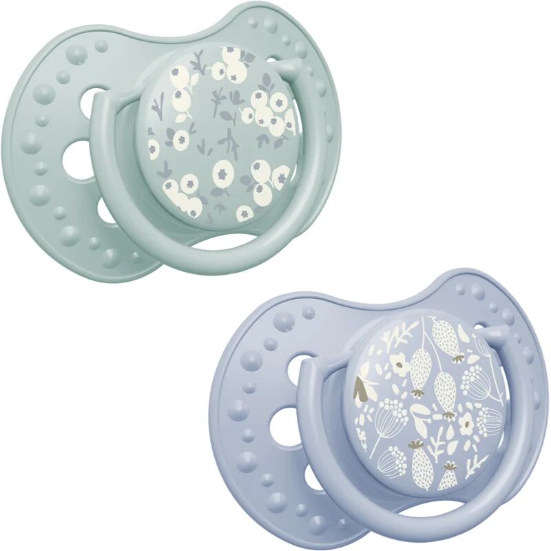 LOVI BLOSSOM 0-6 m биберон Boy 2 бр.
