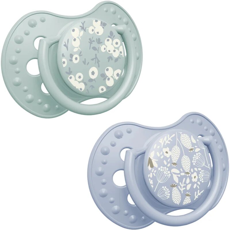 LOVI BLOSSOM 18m+ биберон Boy 2 бр.