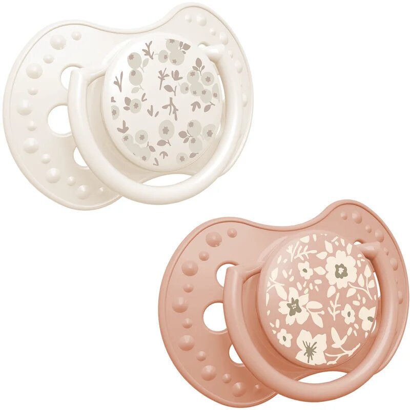 LOVI BLOSSOM 6-18m биберон Girl 2 бр.