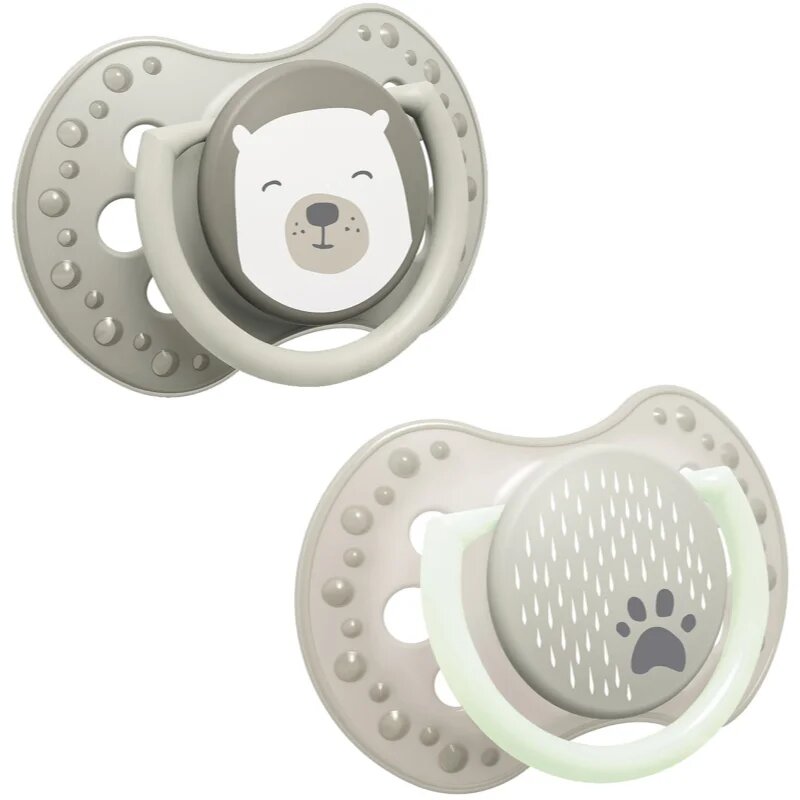 LOVI Buddy Bear биберон 0-6m 2 бр.