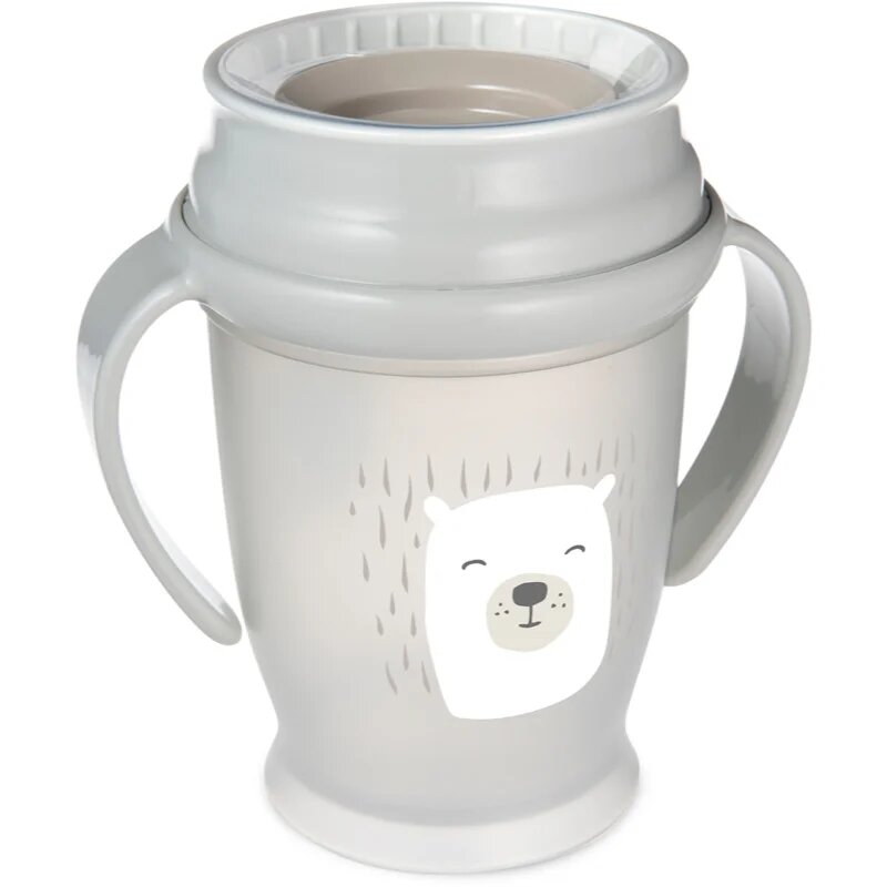 LOVI Buddy Bear Junior 360° чаша с дръжки 9+ m 1 бр.