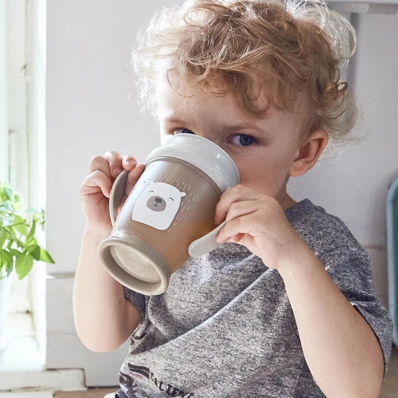 LOVI Buddy Bear Junior 360° чаша с дръжки 9+ m 1 бр.