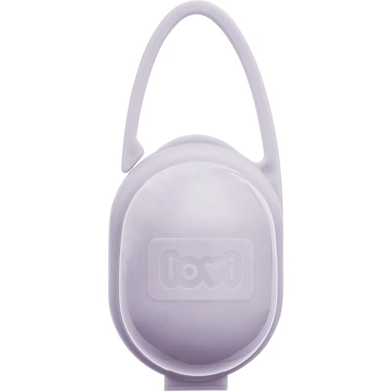 LOVI Dummy Case 0+ m кутийка за биберон цвят Pink 1 бр.