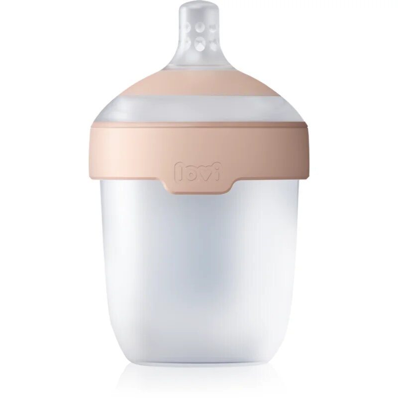 LOVI Mammafeel Bottle 150ml бебешко шише 0 m+ 1 бр.