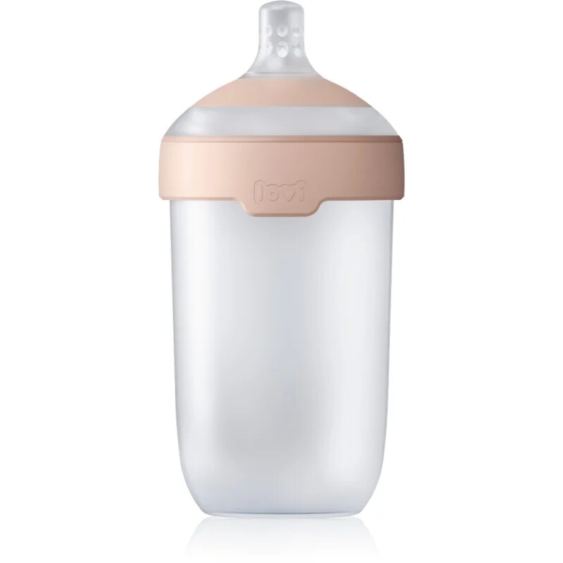 LOVI Mammafeel Bottle 250ml бебешко шише 3 m+ 1 бр.