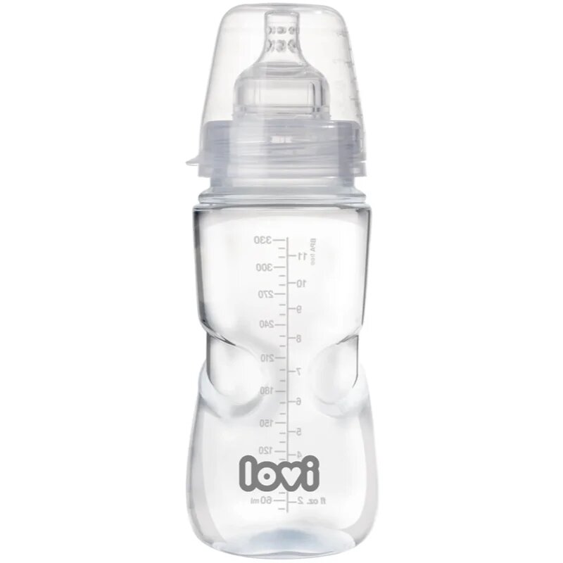 LOVI Medical+ бебешко шише 9m+ 1 бр.