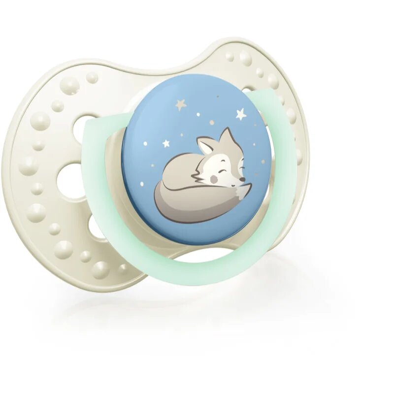 LOVI NIGHT&DAY Boy биберон 6-18 m 2 бр.