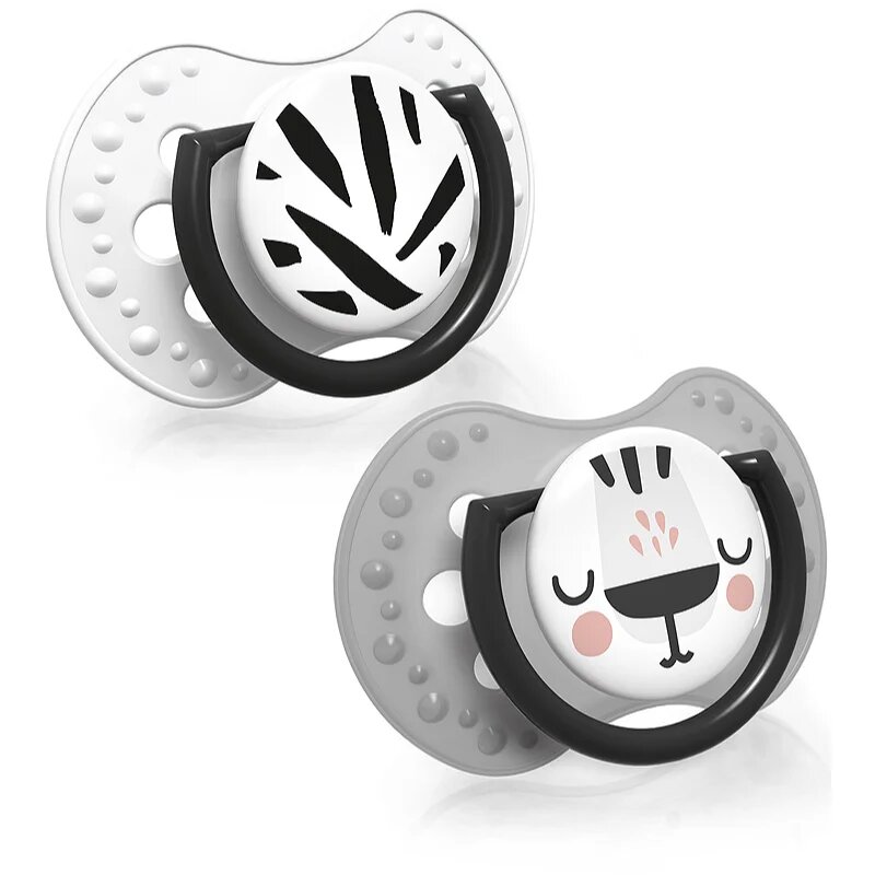 LOVI Salt & Pepper биберон 0-3 m 2 бр.