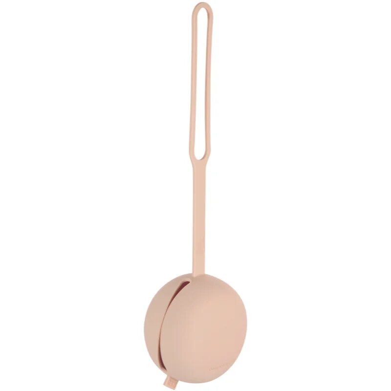 LOVI Silicone Soother Case 0+ m кутийка за биберон Nude 1 бр.