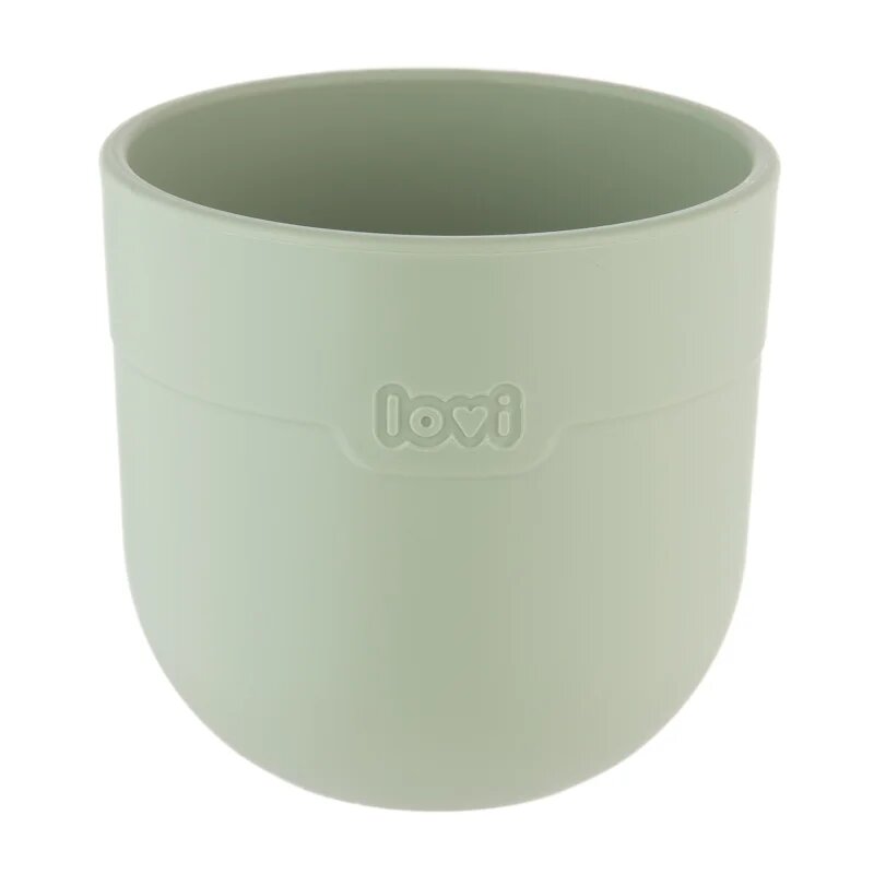 LOVI Tableware Set with Cup комплект за хранене Pistachio 3 бр.
