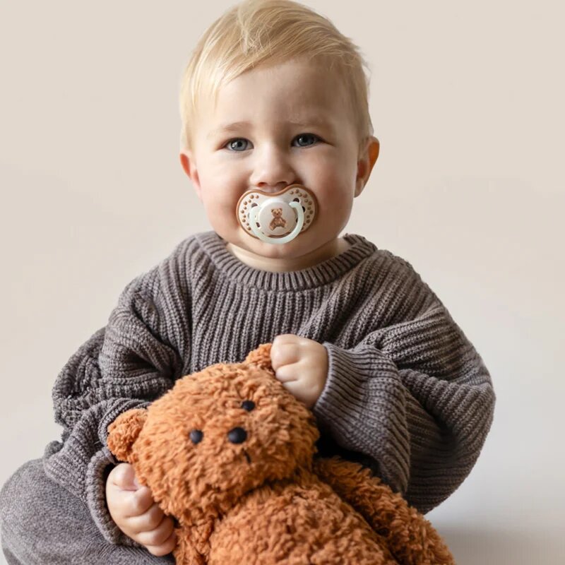 LOVI Teddy Love биберон 0-6 m 2 бр.