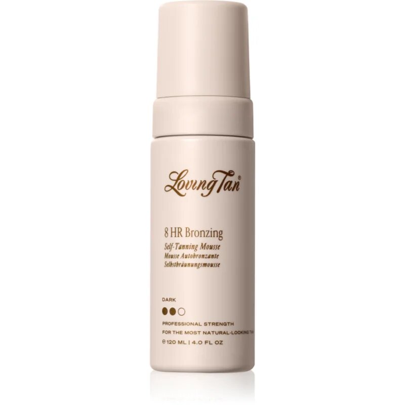 Loving Tan Bronzing Mousse автобронзант-мус цвят Dark 120 мл.