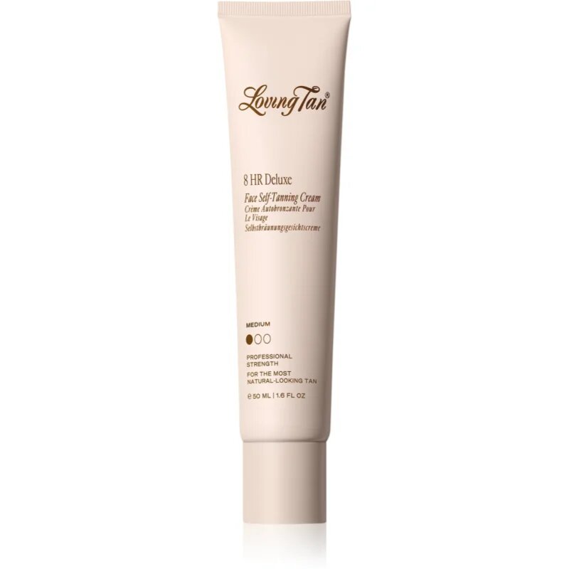 Loving Tan Deluxe Face Tan автобронзант крем за лице цвят Medium 50 мл.