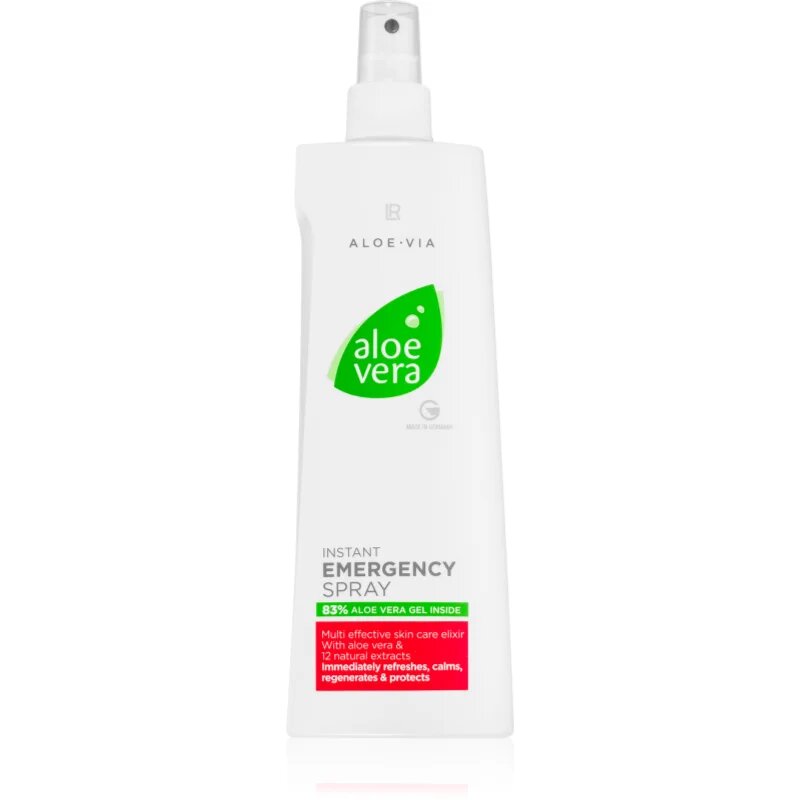 LR Aloe Vera Emergency успокояващ спрей за лице и тяло 400 мл.