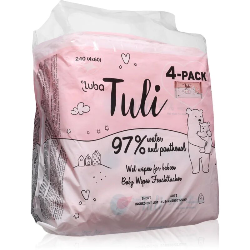 Luba Tuli 97% Water and Panthenol комплект 240 бр.