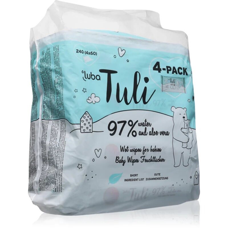 Luba Tuli Aloe Vera комплект 240 бр.