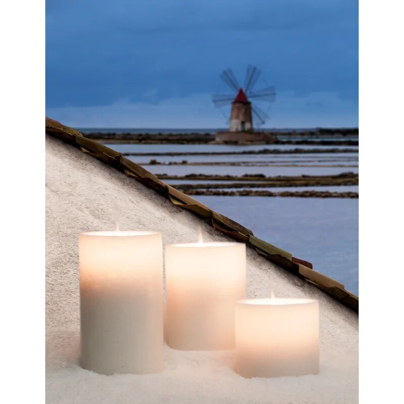 LUMEN Halos Sicilia ароматна свещ 12x20 см