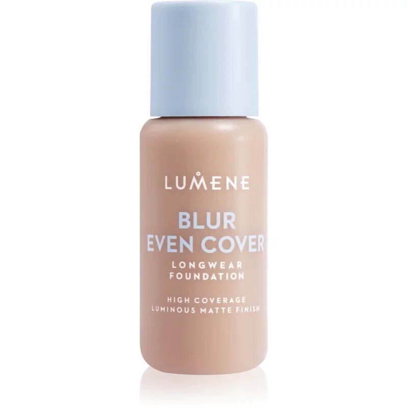 Lumene Blur Even Cover течен фон дьо тен с матов завършек 16 часа цвят 4 30 мл.