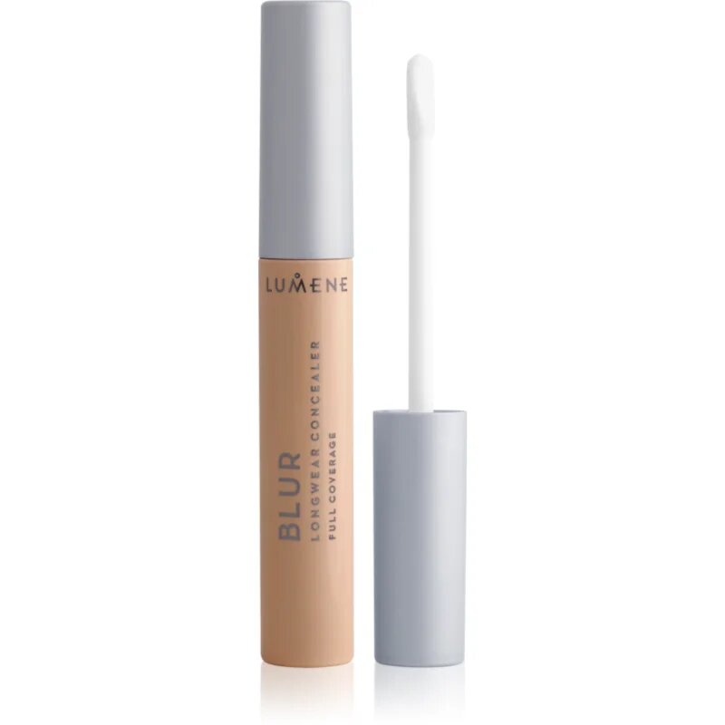 Lumene Blur Longwear течен коректор цвят Dark 8.5 мл.