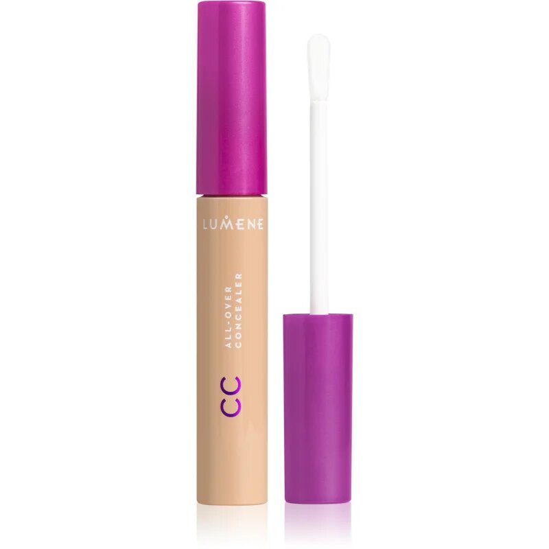 Lumene CC All-Over Concealer крем-коректор цвят 2 Medium 8.5 мл.