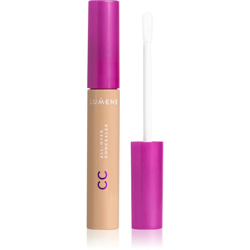 Lumene CC All-Over Concealer крем-коректор цвят 4 Tan 8.5 мл.