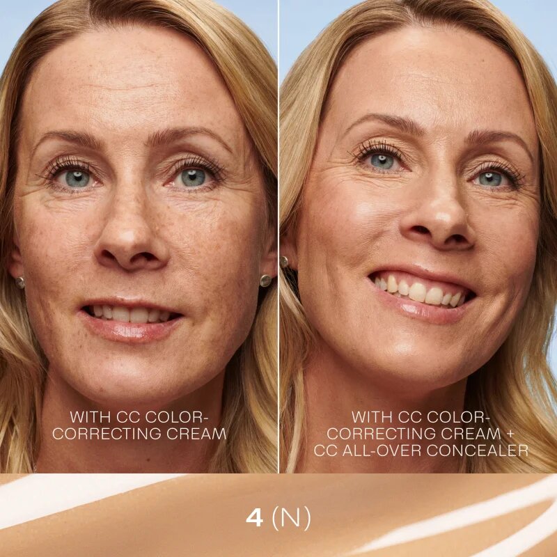 Lumene CC All-Over Concealer крем-коректор цвят 4 Tan 8.5 мл.