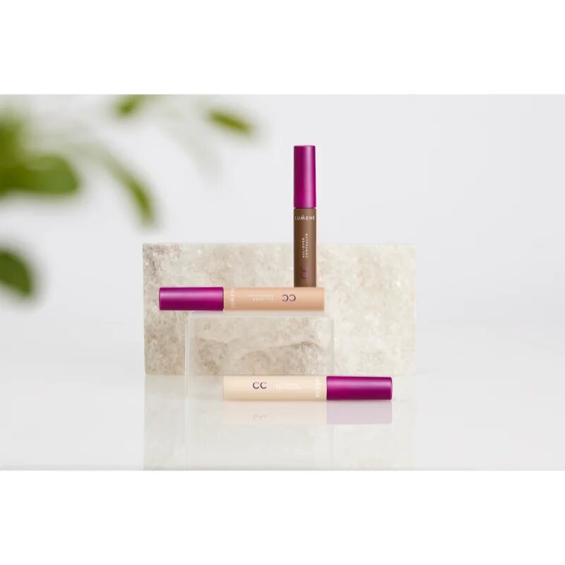 Lumene CC All-Over Concealer крем-коректор цвят 4 Tan 8.5 мл.