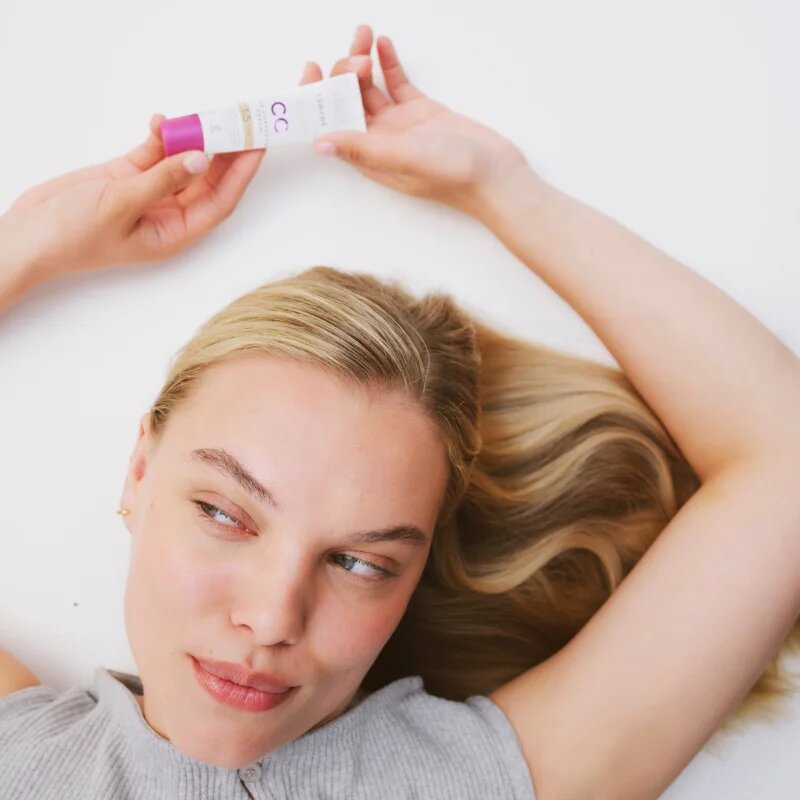 Lumene CC Color Correcting Cream CC крем за уеднаквяване тена на лицето SPF 20 цвят 0.25 (Neutral) 30 мл.