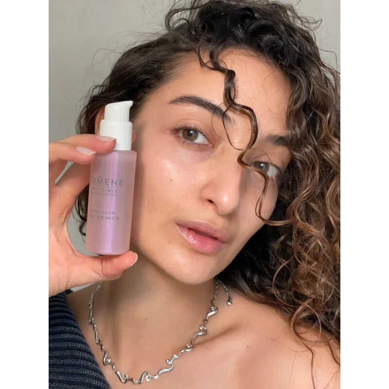 Lumene Invisible Illumination Dewy Glow хидратираща основа под фон дьо тен 30 мл.