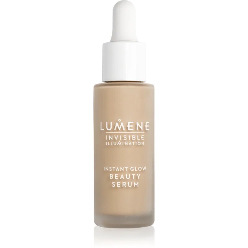 Lumene Invisible Illumination Instant Glow ултра лек грим цвят 200 Universal Medium 30 мл.