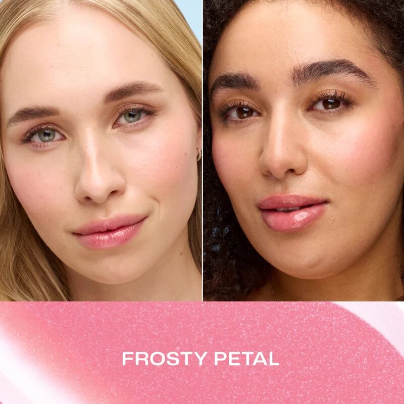 Lumene Invisible Illumination течен руж за озаряване на лицето цвят Frosty Petal 15 мл.