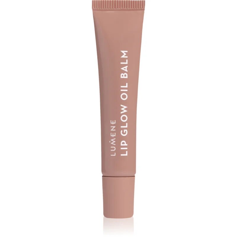 Lumene Lip Glow Oil Balm балсам за устни с олио цвят 4 Honey 10 мл.