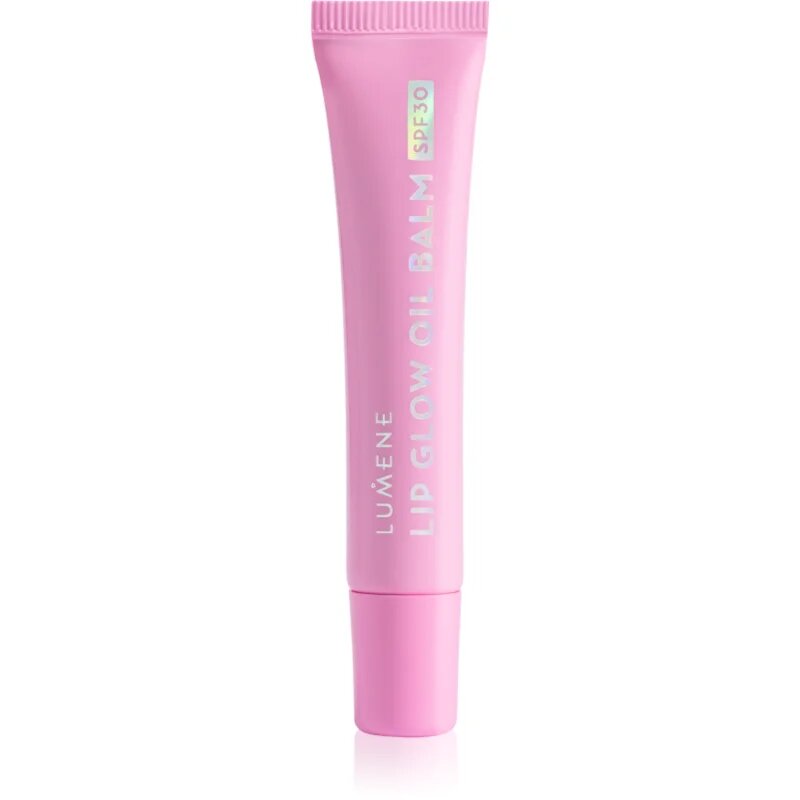 Lumene Lip Glow Oil Balm тониращо олио за устни SPF 30 цвят 2 Marshmallow 10 мл.